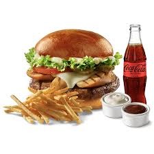 Burger Menü