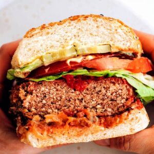 Special Vegan Burger