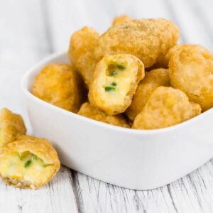 Chili Cheese-Nuggets (7 Stück)