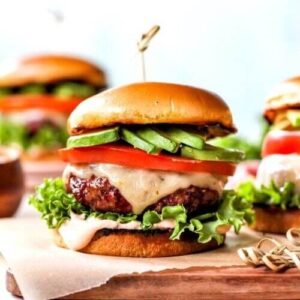 Chipotle Meat Burger
