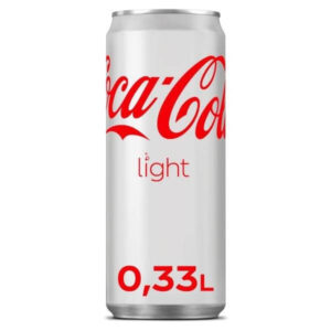 Coca-Cola light taste 0,33l (EINWEG)