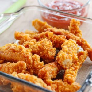 Crispy Chicken Fingers (7 pieces)