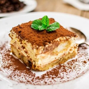 Hausgemachtes Tiramisu