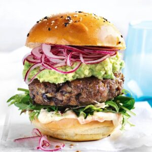 Mexican Meat Burger