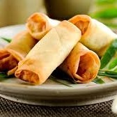 Mini Frühlingsrollen (7 Stück)