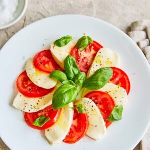 Mozzarella Salat