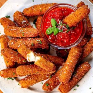 Mozzarella Sticks (6 Stück)