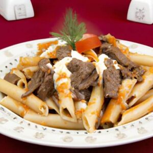 Rigatoni Döner