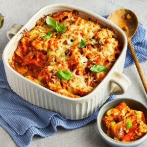Rigatoni vegetarisch