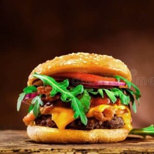 Roccola Meat Burger