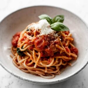 Spaghetti Napoli