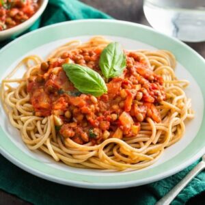 Spaghetti-Vegetarisch