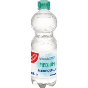 Wasser Medium 0,5l
