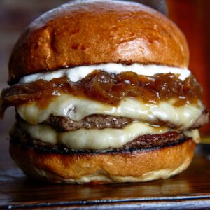 New York Cheeseburger