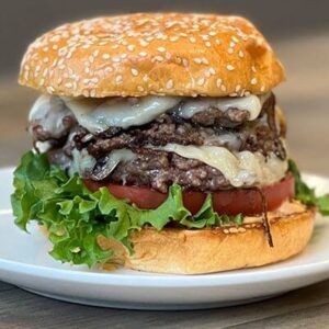 Triplemeat Burger